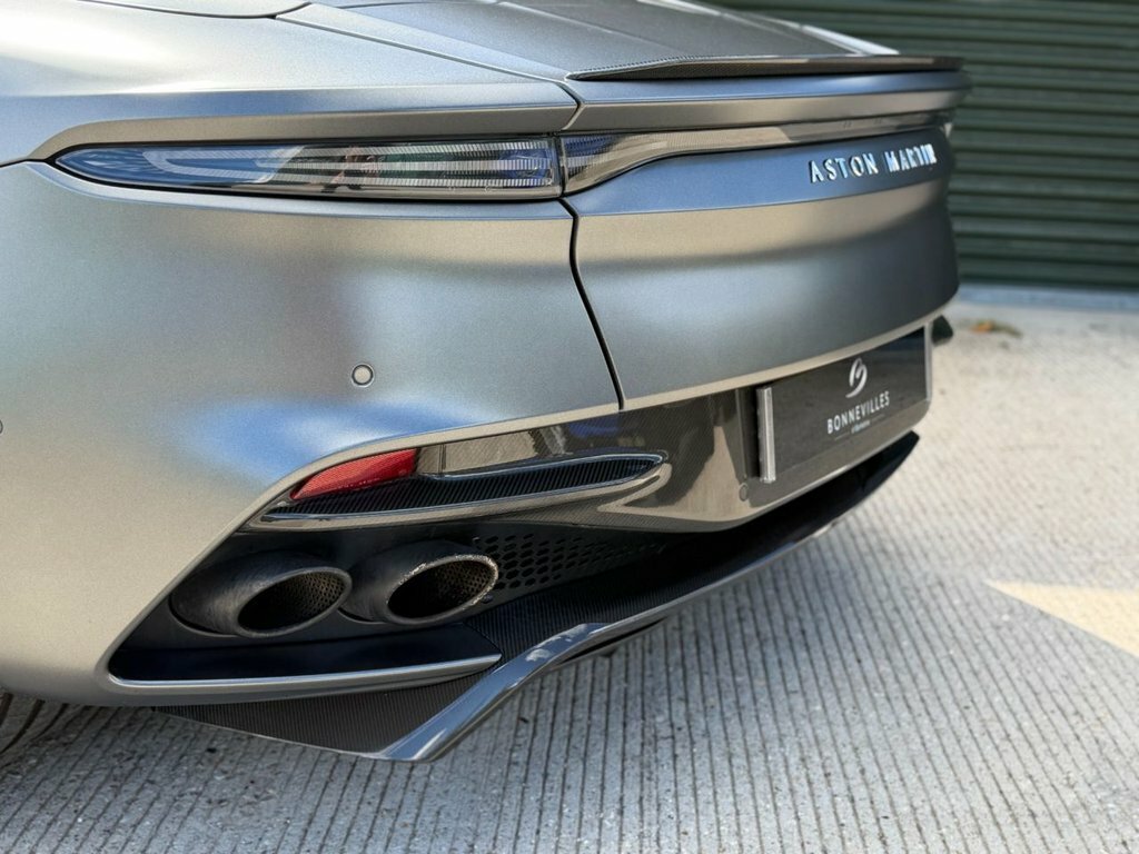 Aston Martin DBS V12 Black #37