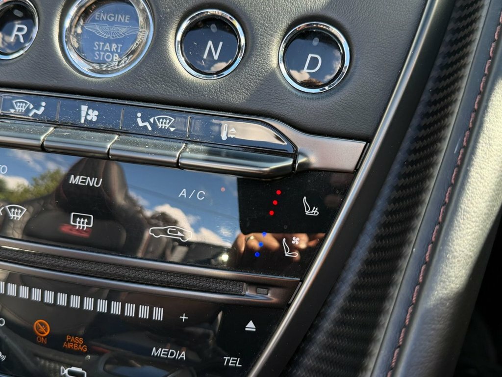 Aston Martin DBS V12 Black #50