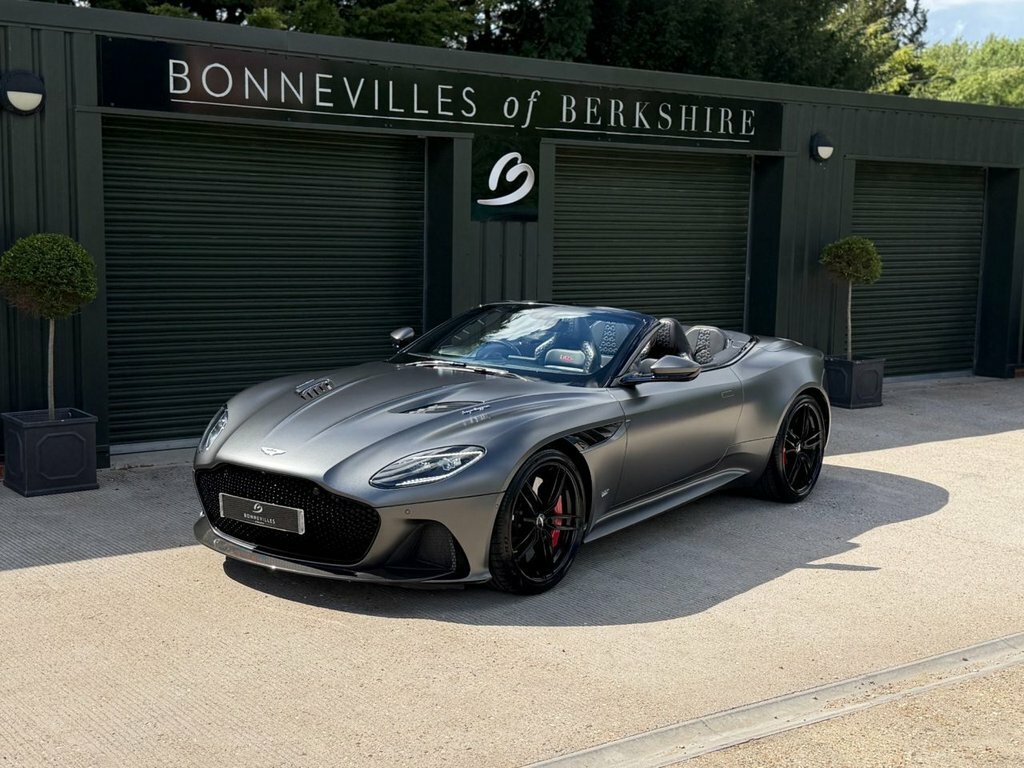 Aston Martin DBS V12 Black #8