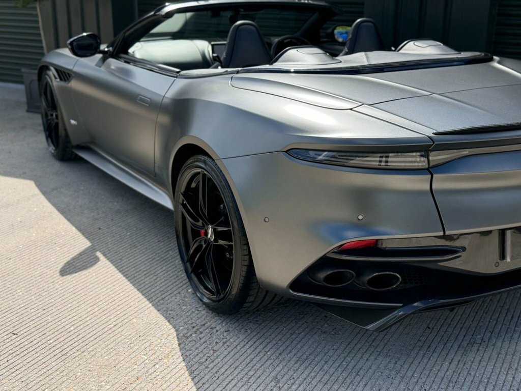 Aston Martin DBS V12 Black #29