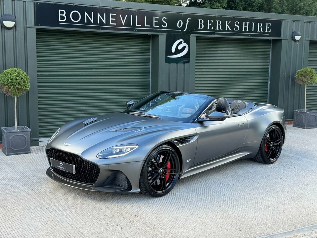 Aston Martin DBS V12 Black #19