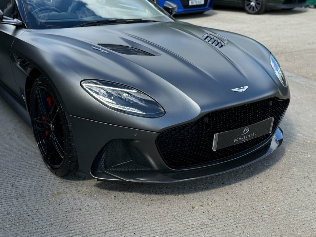 Aston Martin DBS V12 Black #13