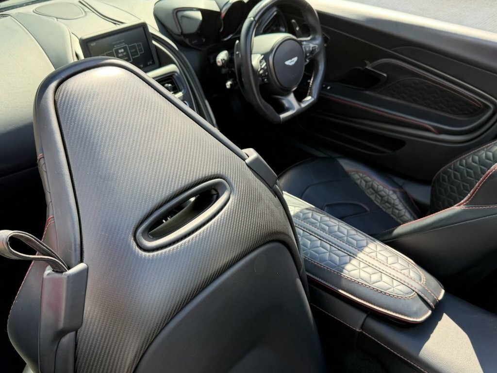 Aston Martin DBS V12 Black #43