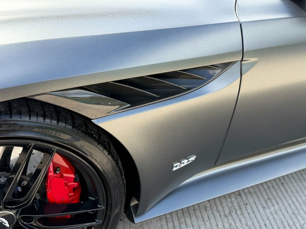 Aston Martin DBS V12 Black #18