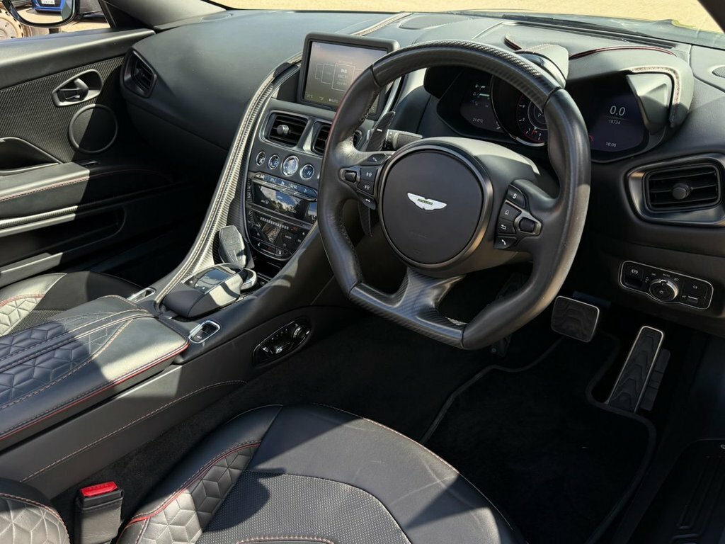 Aston Martin DBS V12 Black #45