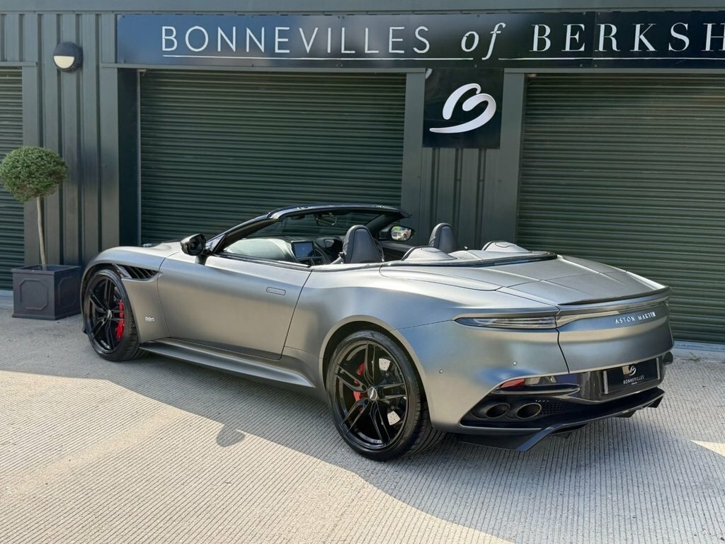 Aston Martin DBS V12 Black #28
