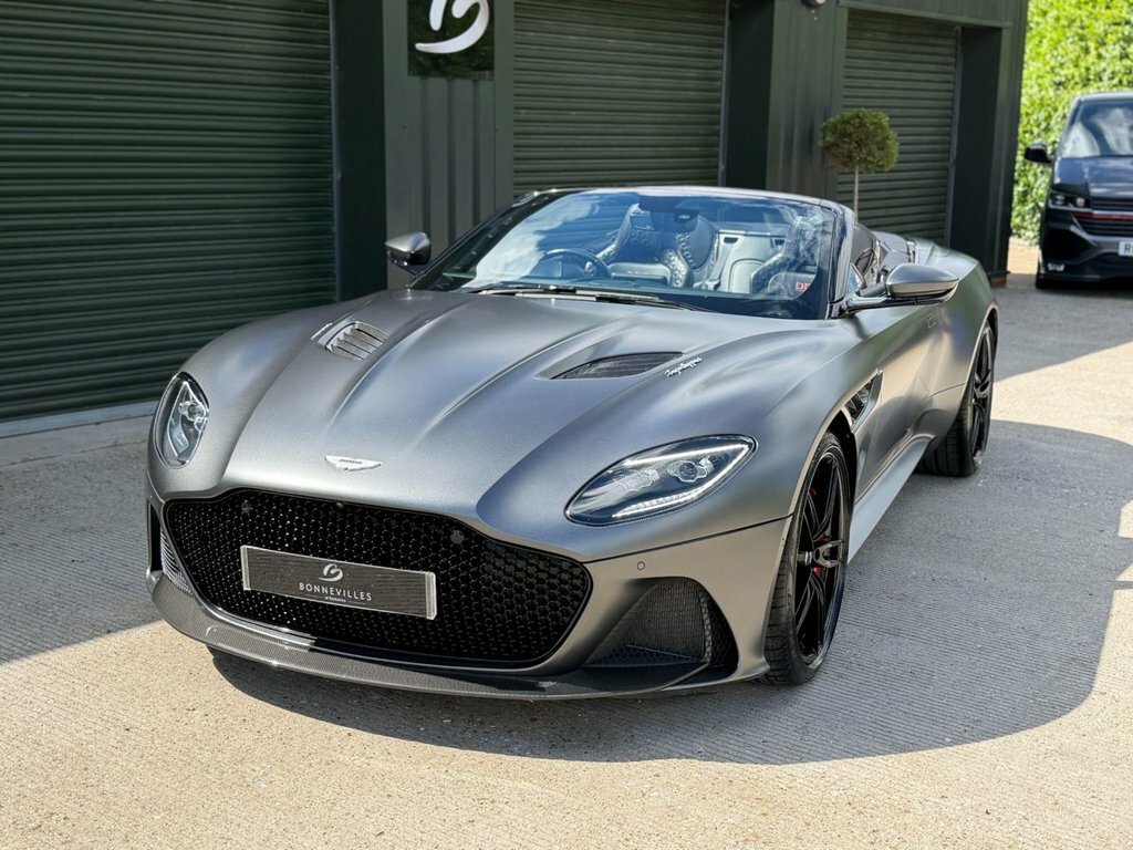 Aston Martin DBS V12 Black #9