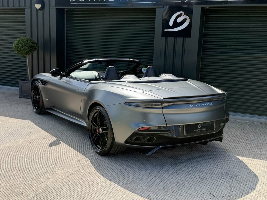 Aston Martin DBS 5.2L Superleggera Silver #2