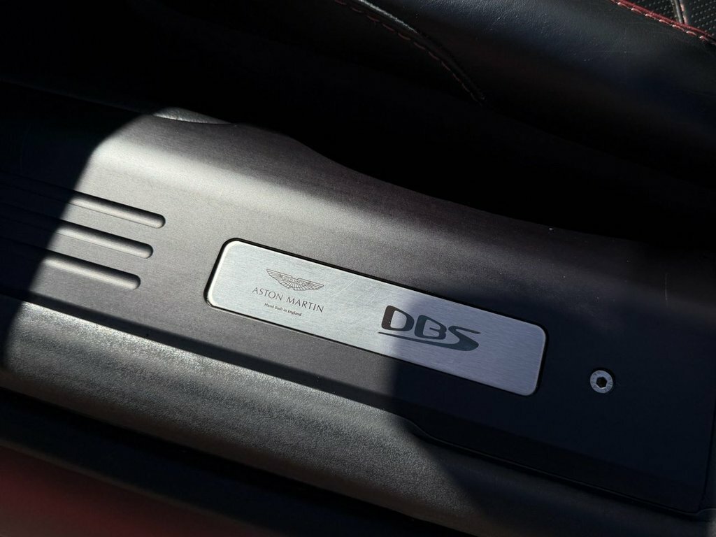 Aston Martin DBS V12 Black #42