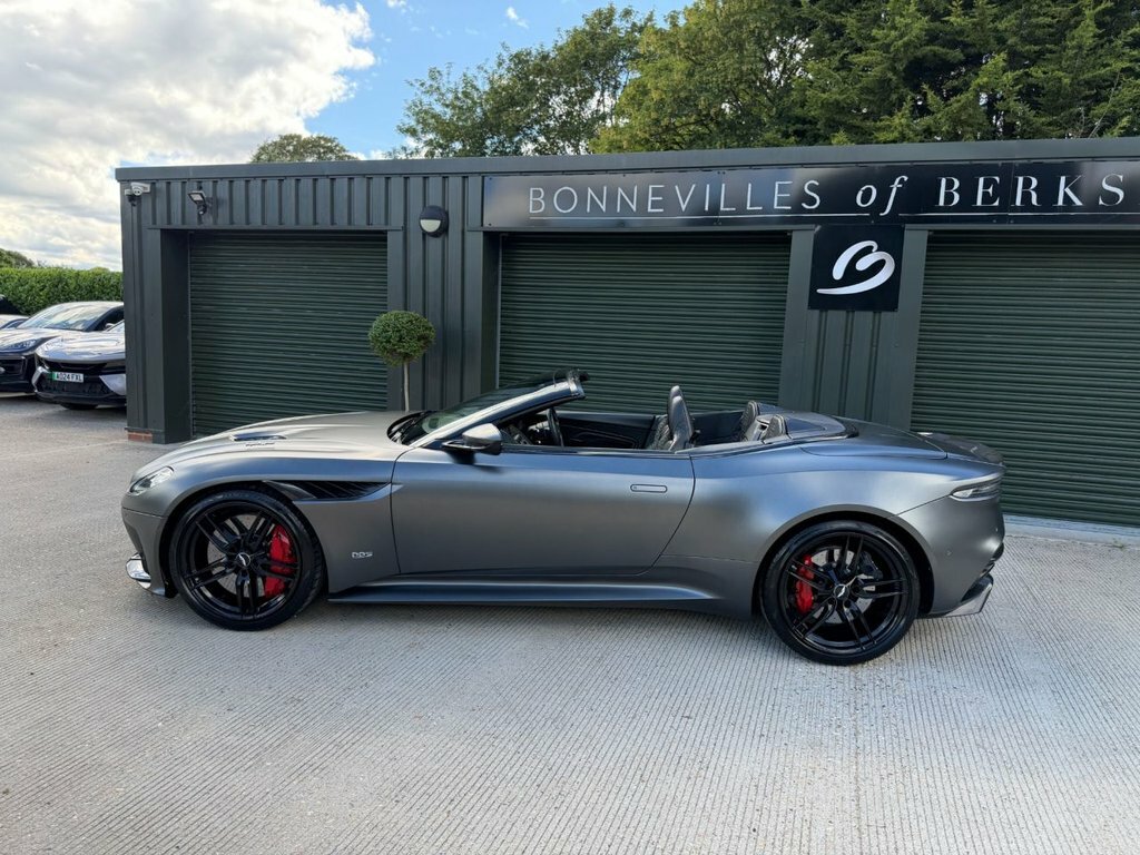 Aston Martin DBS V12 Black #21