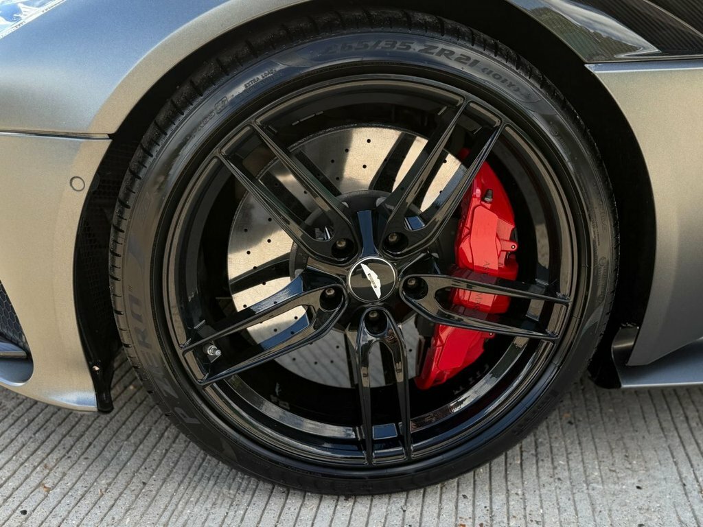 Aston Martin DBS V12 Black #16