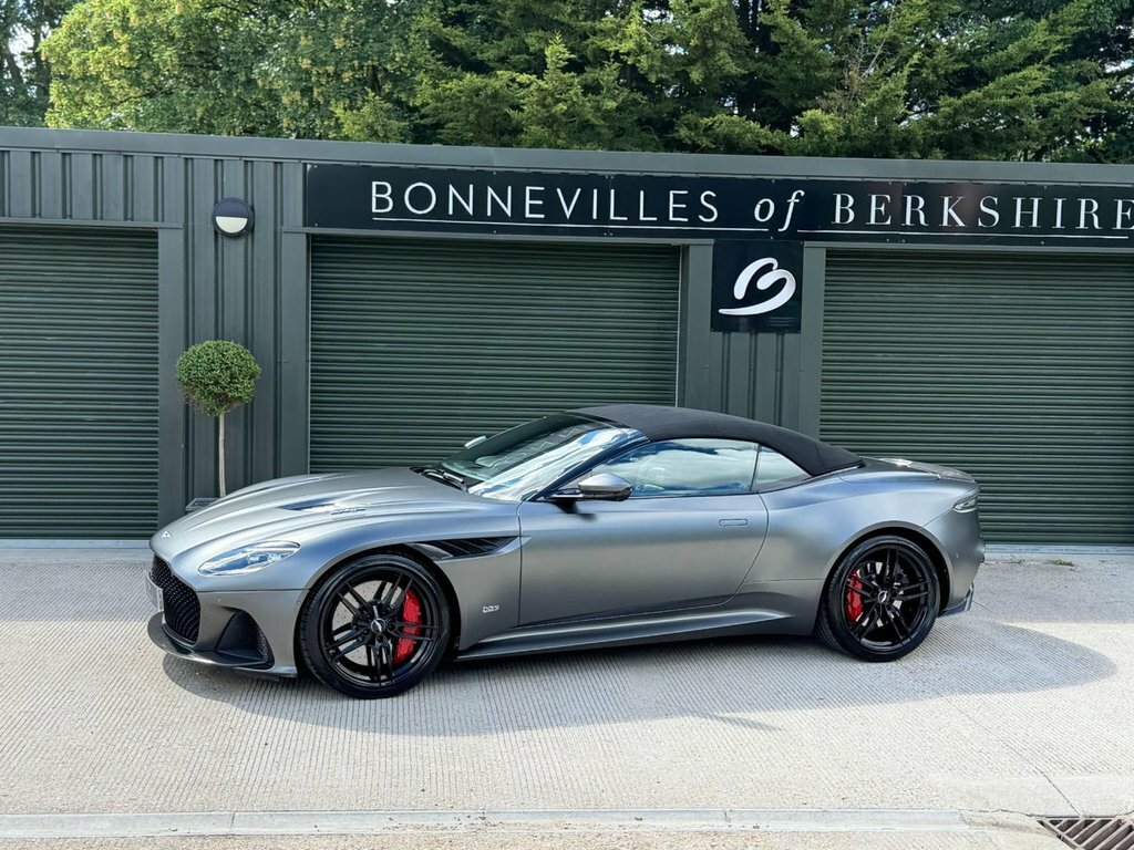 Aston Martin DBS 5.2L Superleggera Silver #4