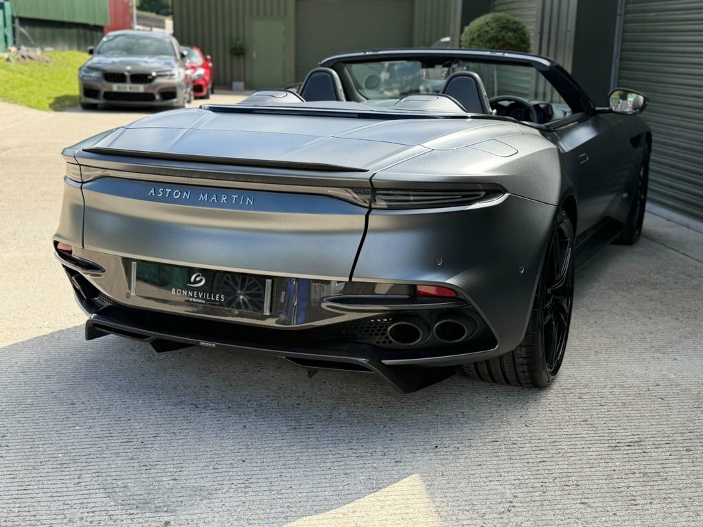 Aston Martin DBS V12 Black #32