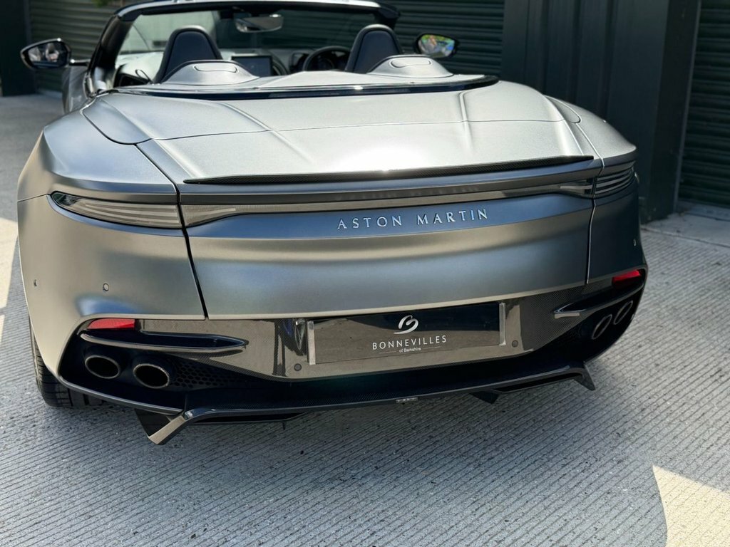 Aston Martin DBS V12 Black #30