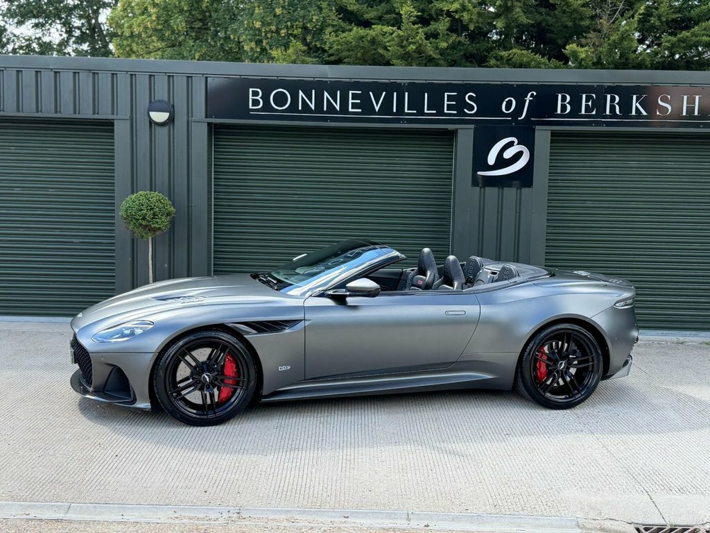 Aston Martin DBS V12 Black #10