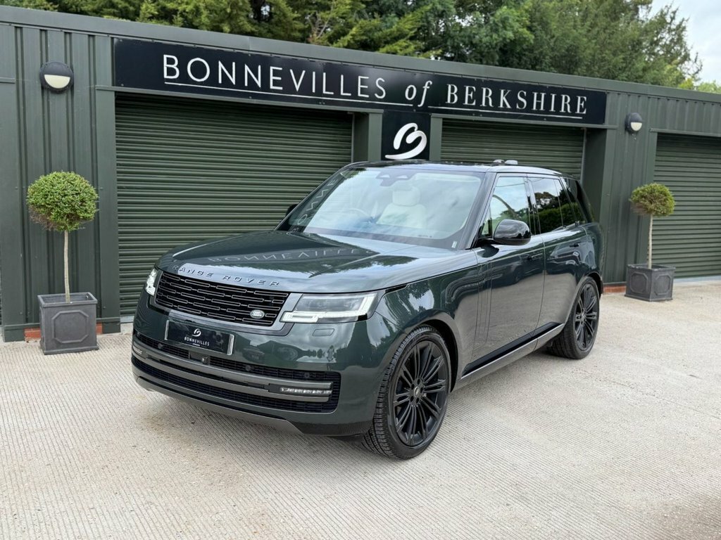 Land Rover Range Rover 3L Hse Green #6