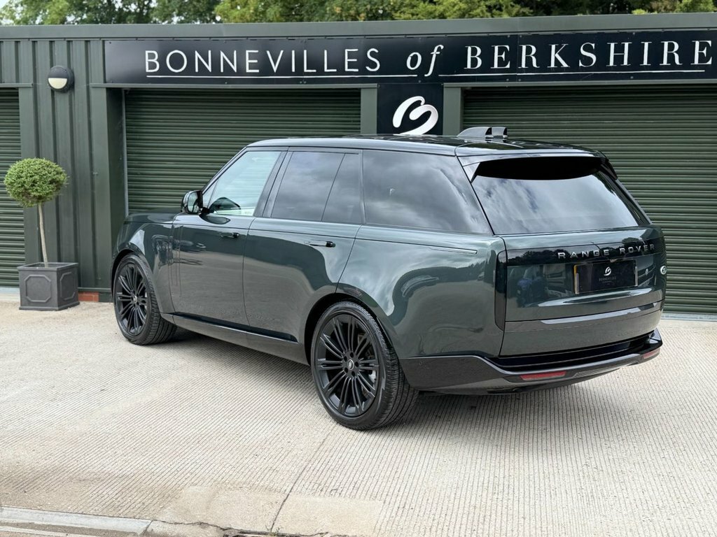 Land Rover Range Rover 3L Hse Green #3