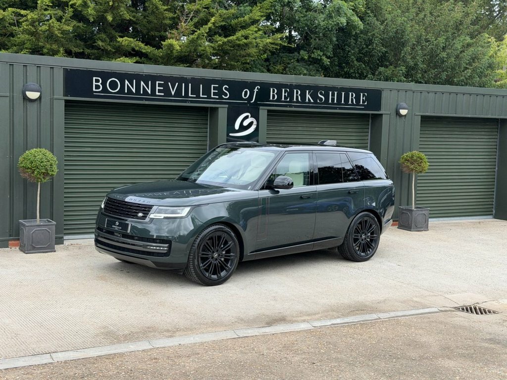 Land Rover Range Rover 3L Hse Green
