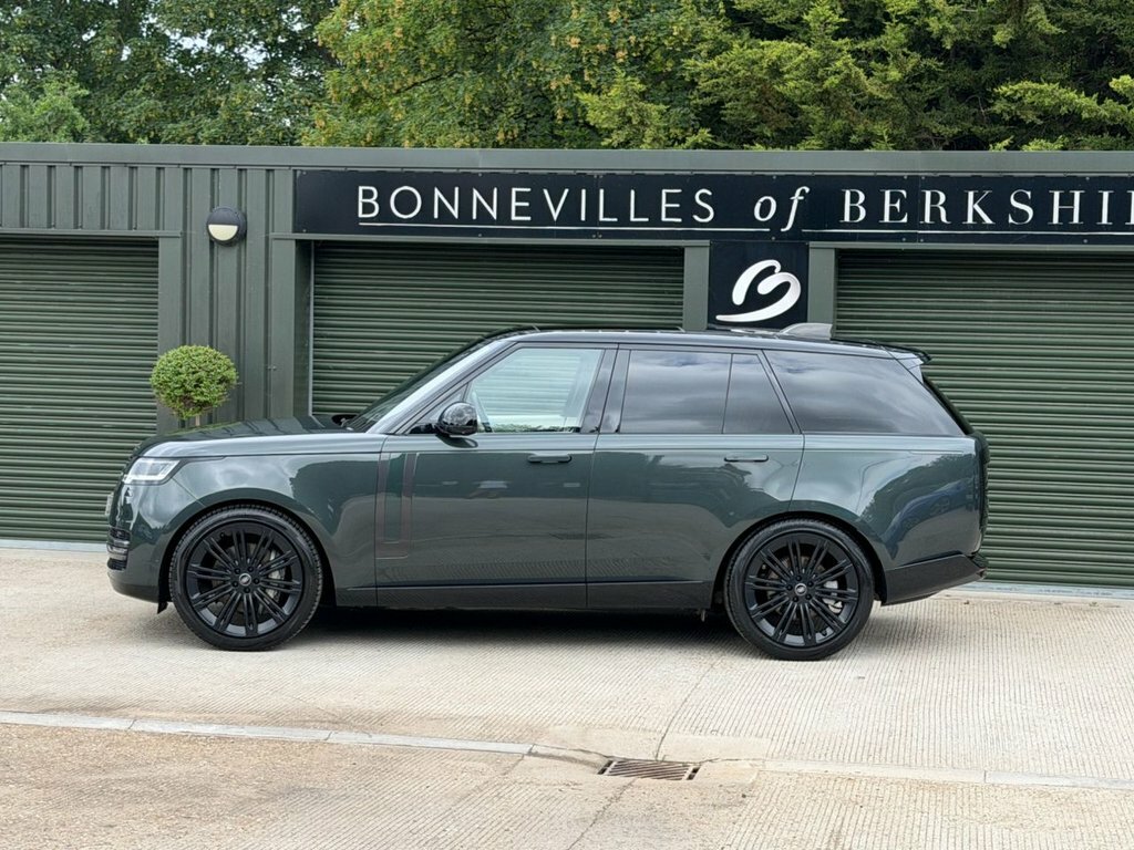 Land Rover Range Rover 3L Hse Green #5