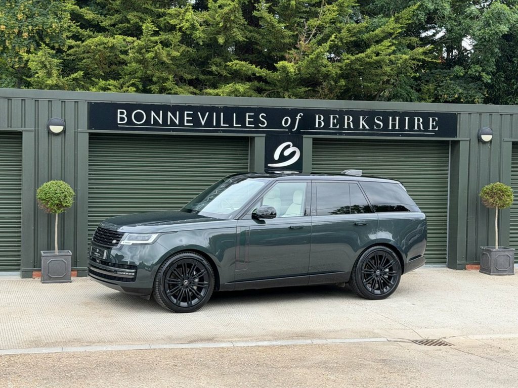 Land Rover Range Rover 3L Hse Green #4