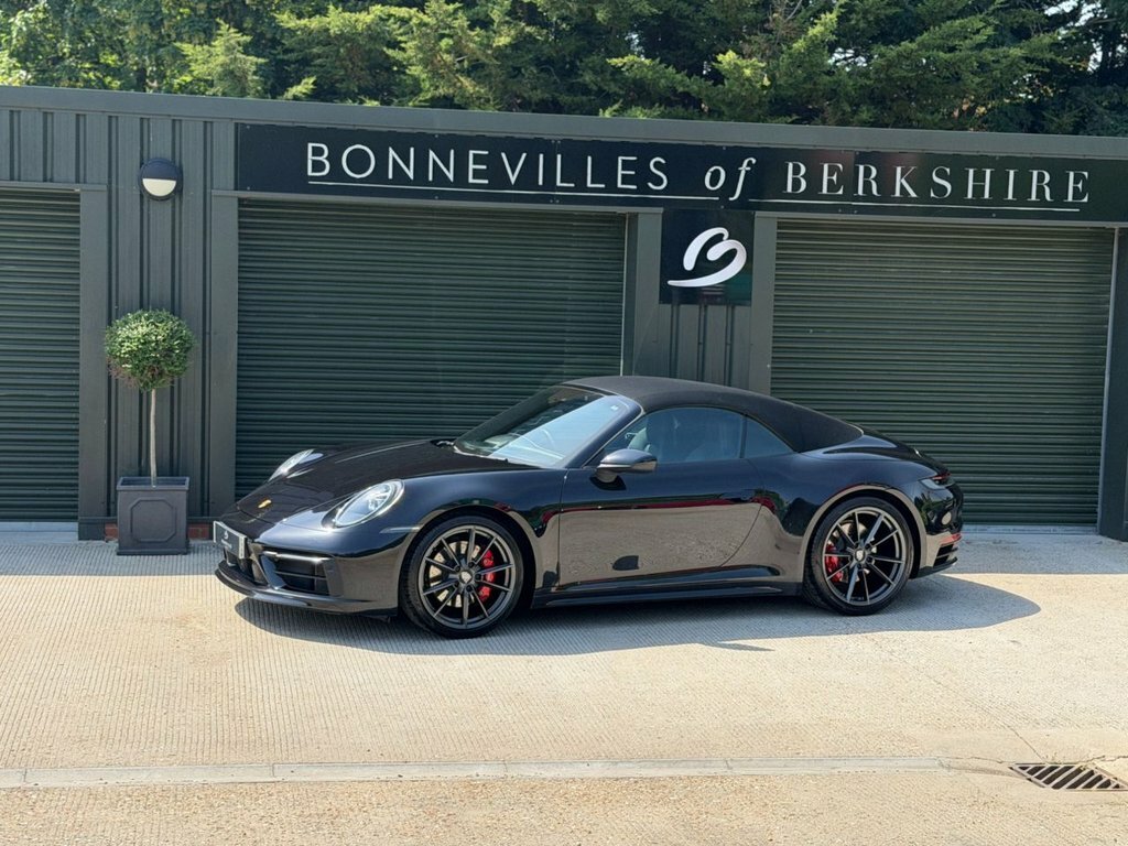 Porsche 911 3L 992 Carrera S Black #4