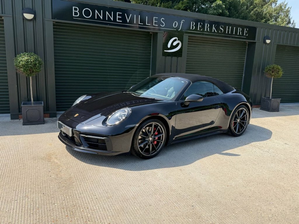 Porsche 911 3L 992 Carrera S Black #6