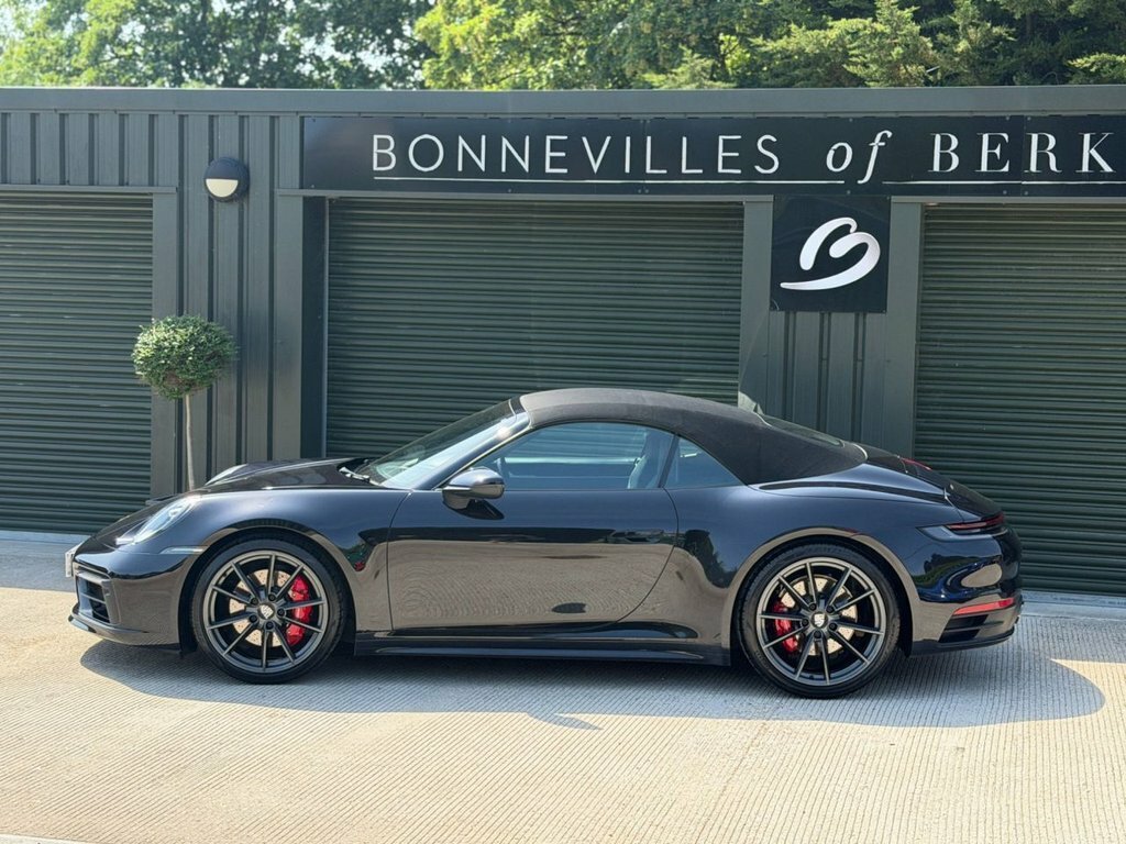 Porsche 911 3L 992 Carrera S Black #5