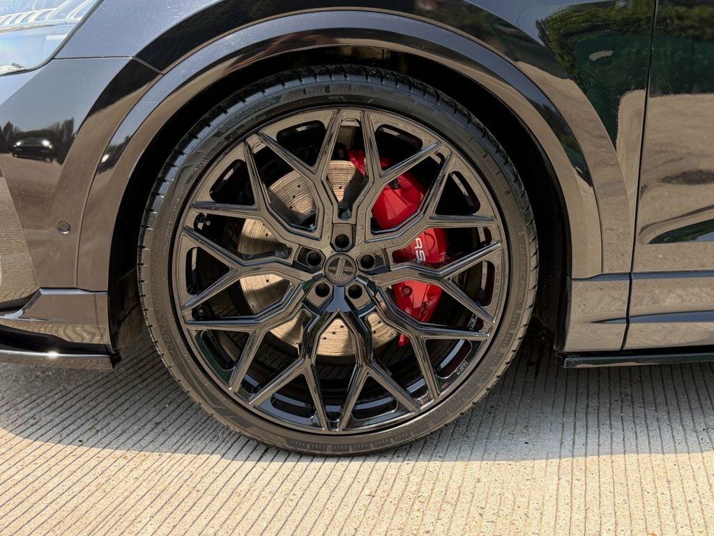 Audi RSQ8 4L Carbon Black Black #6
