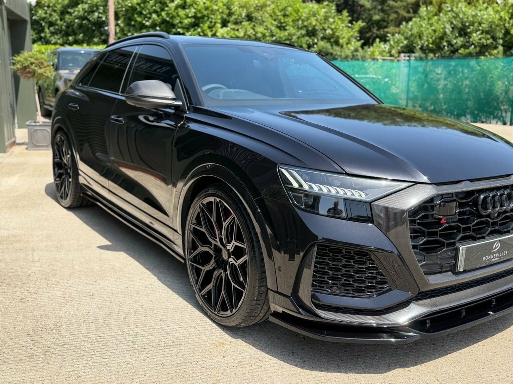 Audi RSQ8 Rs Q8 Tfsi Quattro Vorsprung Tiptronic Grey #17