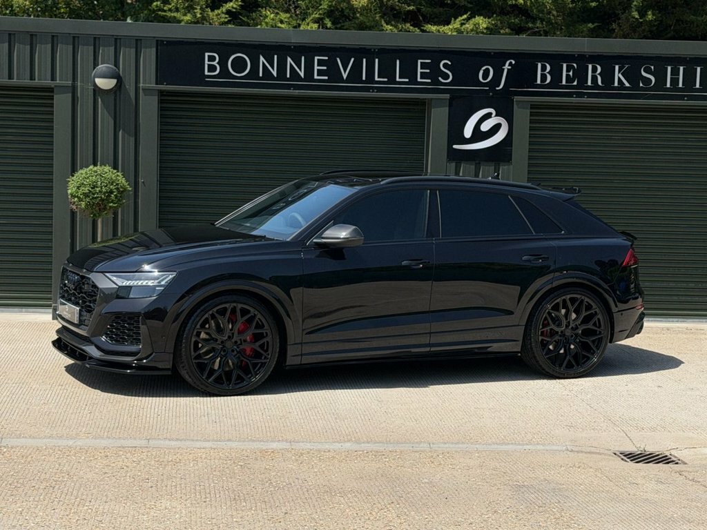 Audi RSQ8 4L Carbon Black Black #5