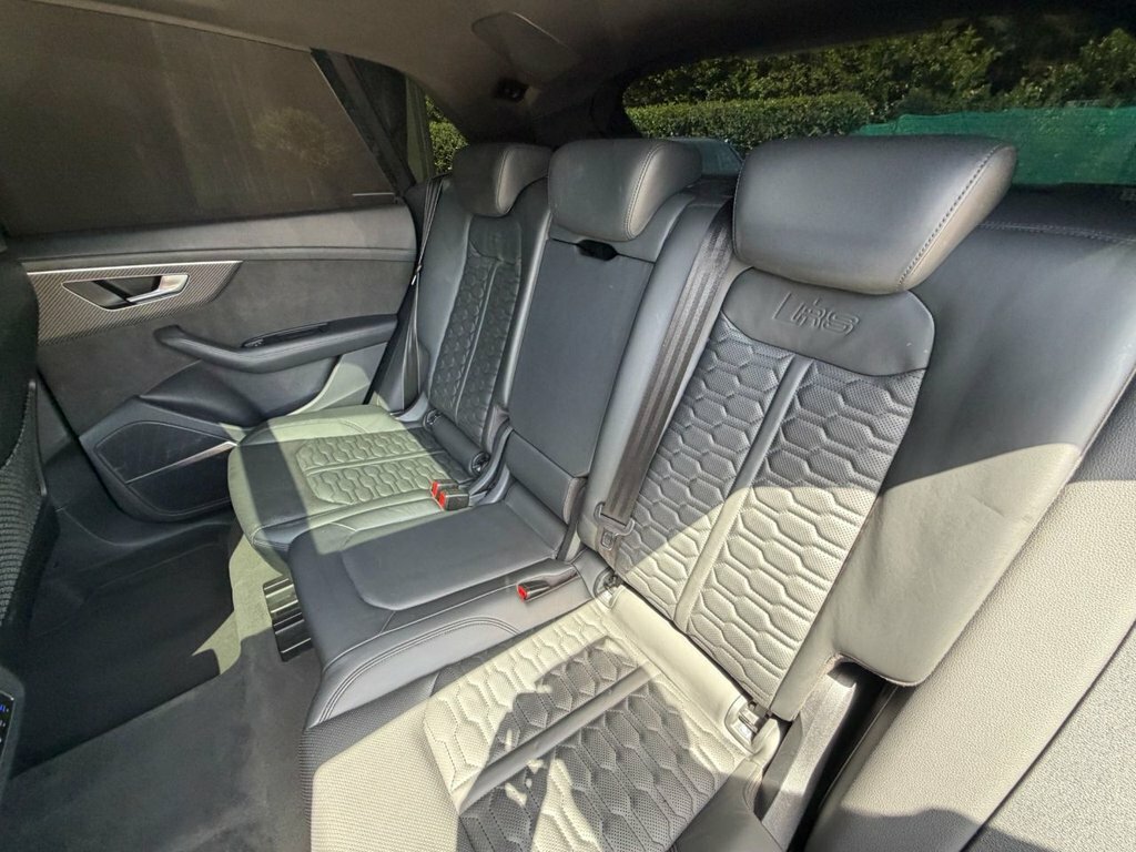 Audi RSQ8 Rs Q8 Tfsi Quattro Vorsprung Tiptronic Grey #40