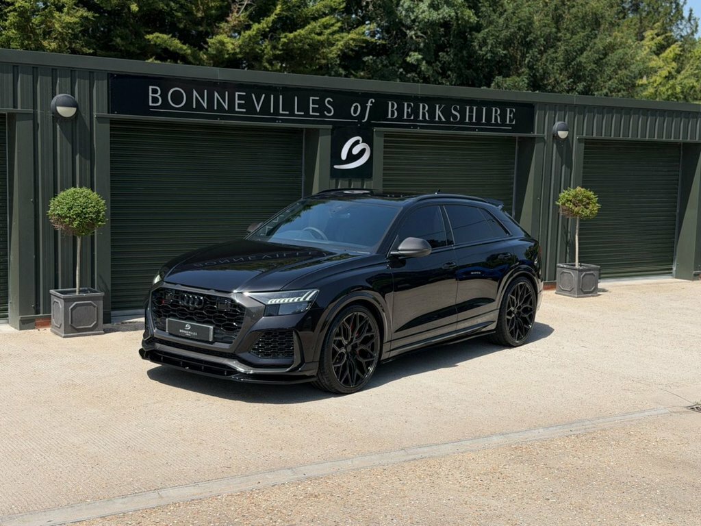 Audi RSQ8 4L Carbon Black Black #4