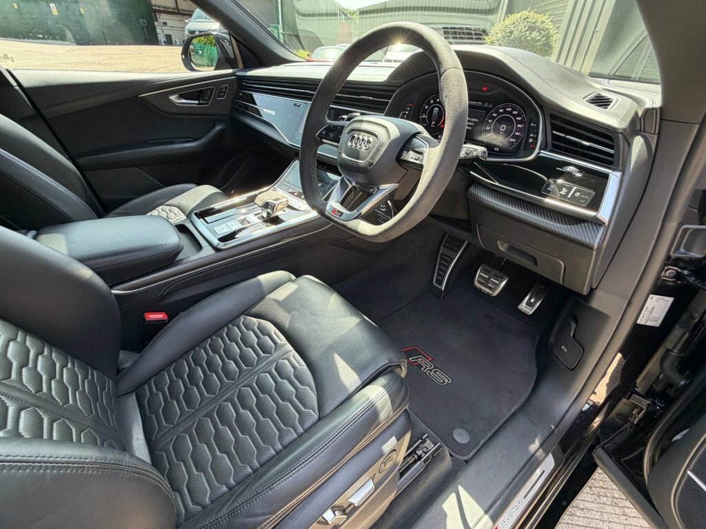 Audi RSQ8 Rs Q8 Tfsi Quattro Vorsprung Tiptronic Grey #45