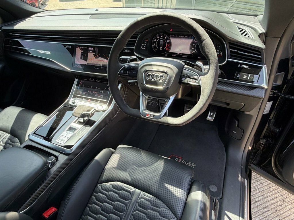 Audi RSQ8 Rs Q8 Tfsi Quattro Vorsprung Tiptronic Grey #51
