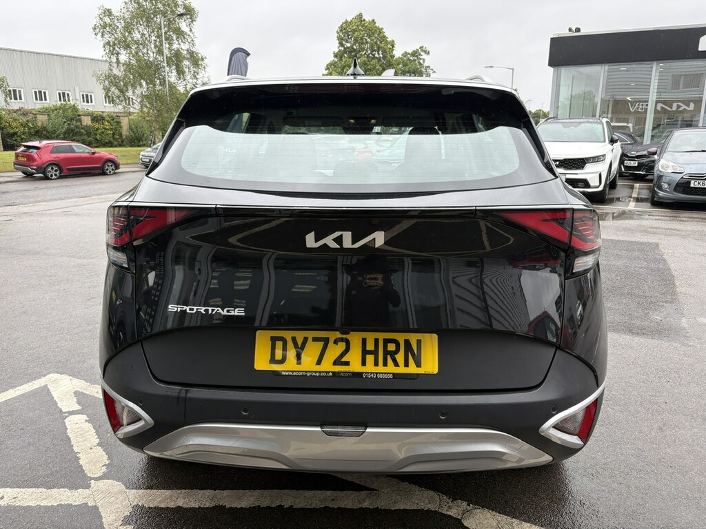 Kia Sportage 1.6 Crdi Isg 2 DY72HRN Black #4
