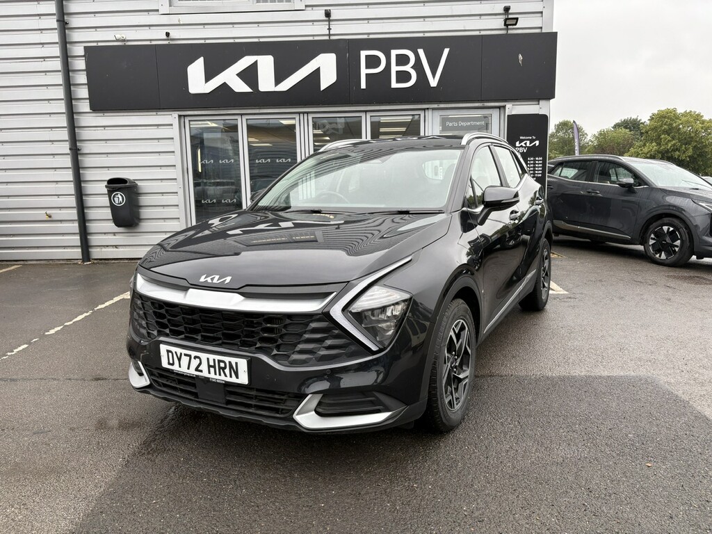 Kia Sportage 1.6 Crdi Isg 2 DY72HRN Black #5