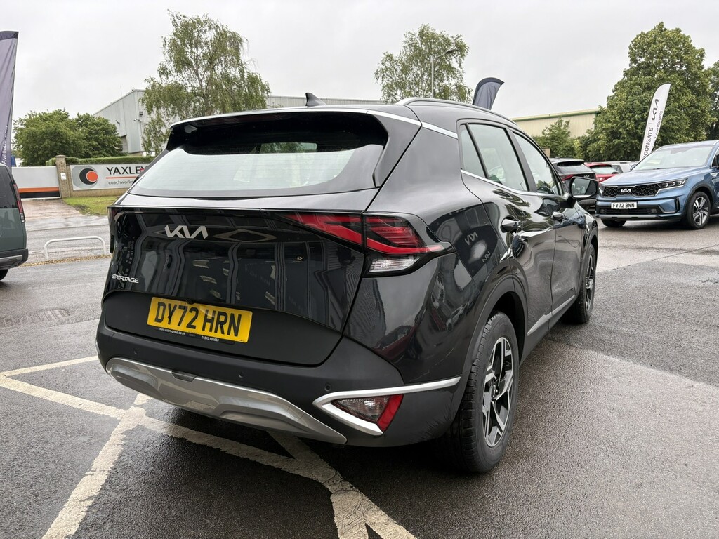 Kia Sportage 1.6 Crdi Isg 2 DY72HRN Black #3