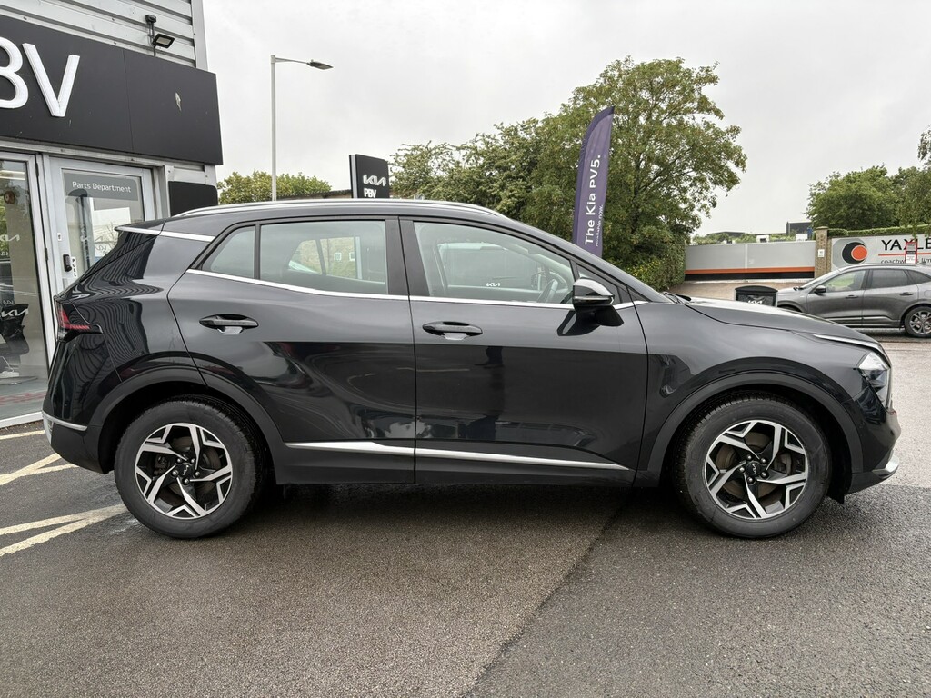Kia Sportage 1.6 Crdi Isg 2 DY72HRN Black #2