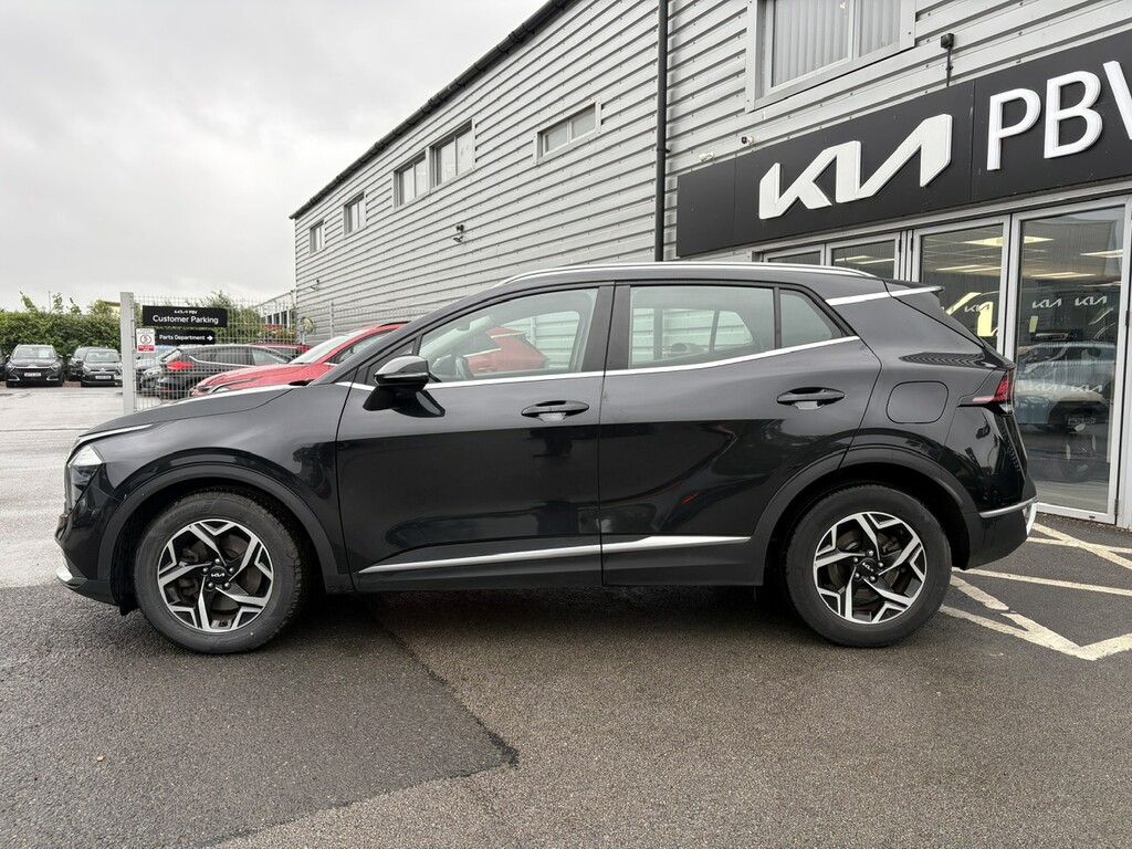 Kia Sportage 1.6 Crdi Isg 2 DY72HRN Black #6