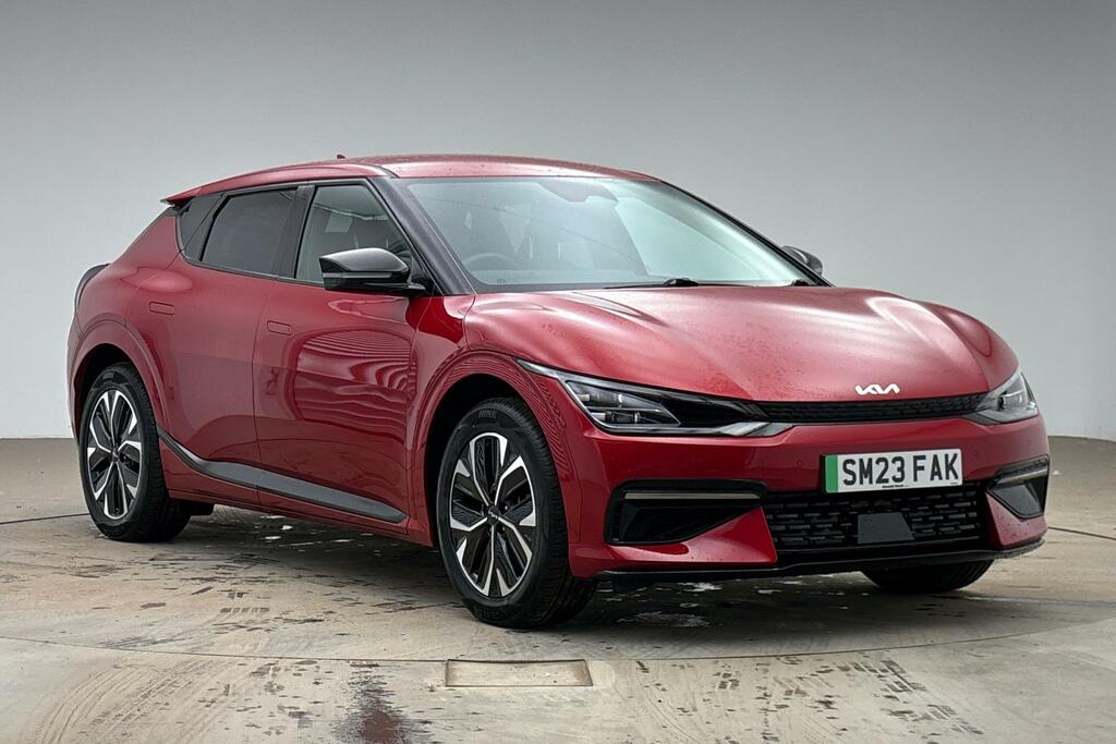 Kia EV6 77.4 Kwh Gt-line Grey