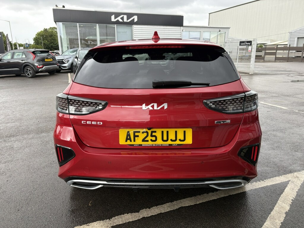 Kia Ceed 1.5 T-gdi Mt Gt-line AF25UJJ Red #4