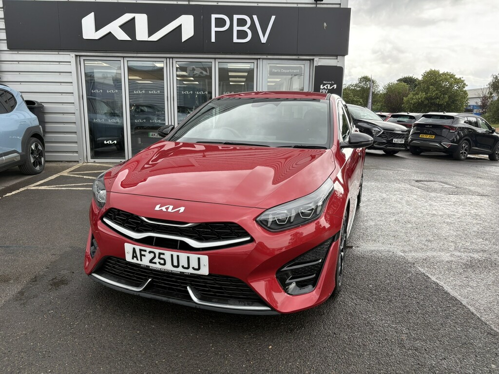 Kia Ceed 1.5 T-gdi Mt Gt-line Red