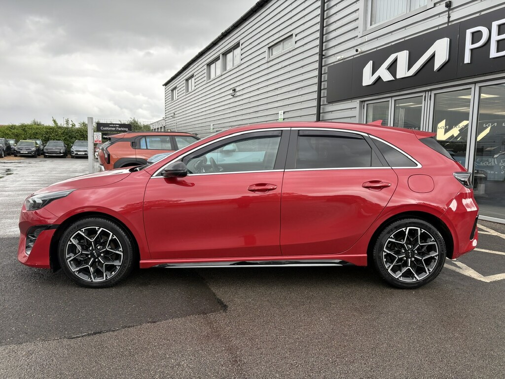 Kia Ceed 1.5 T-gdi Mt Gt-line AF25UJJ Red #2
