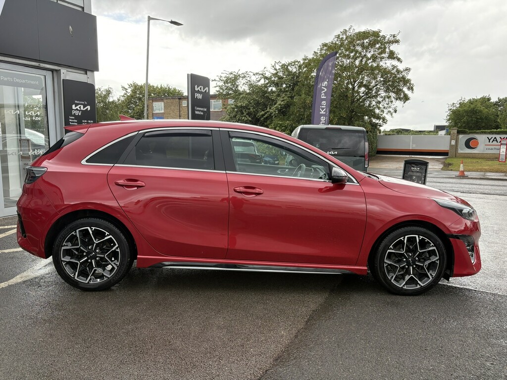Kia Ceed 1.5 T-gdi Mt Gt-line AF25UJJ Red #6