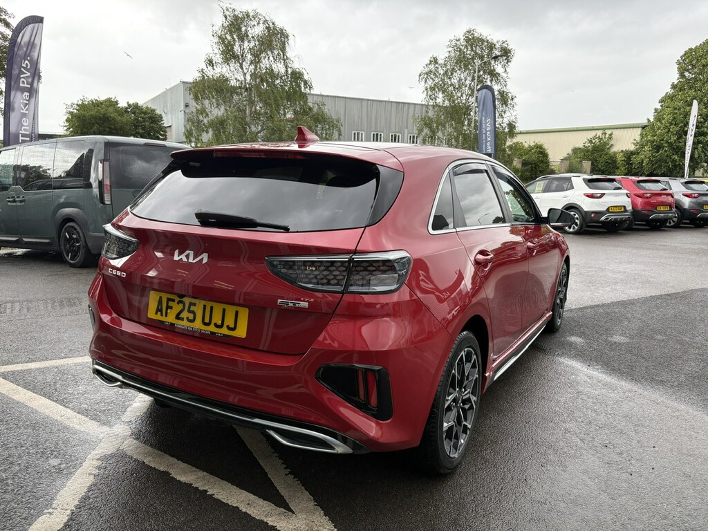 Kia Ceed 1.5 T-gdi Mt Gt-line AF25UJJ Red #5