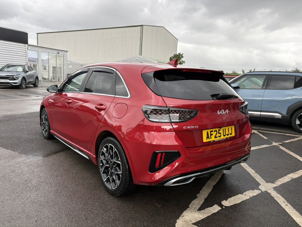 Kia Ceed 1.5 T-gdi Mt Gt-line AF25UJJ Red #3