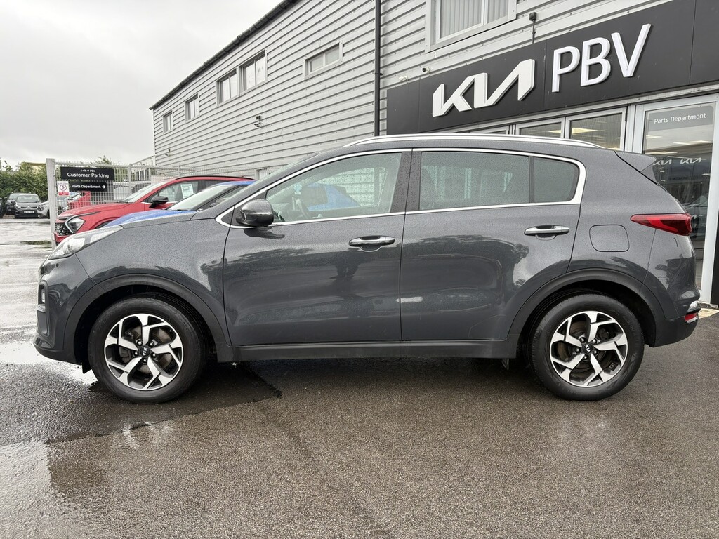 Kia Sportage 1.6 Crdi Isg 48V 2 LA71XDW Silver #4