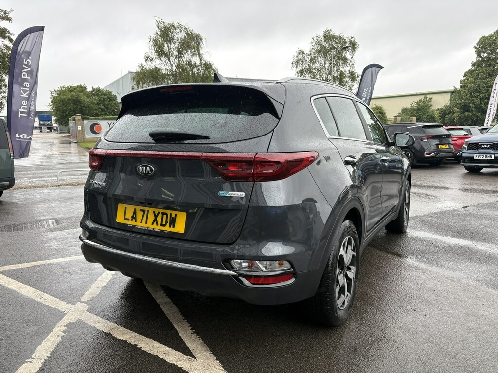Kia Sportage 1.6 Crdi Isg 48V 2 LA71XDW Silver #3