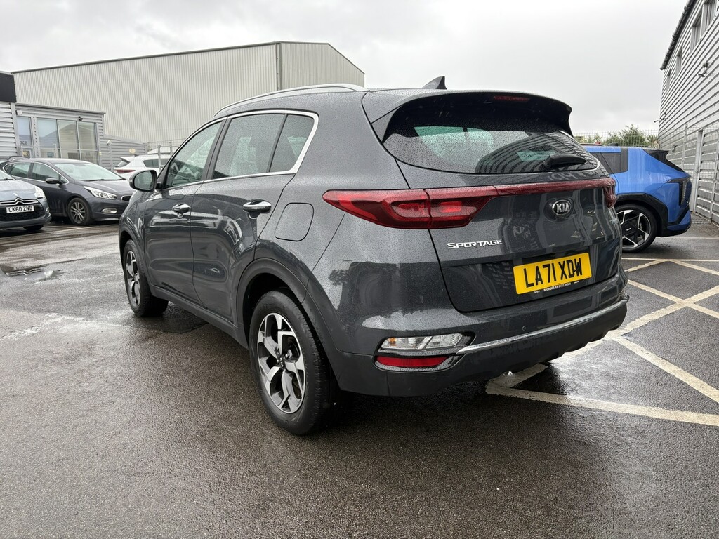 Kia Sportage 1.6 Crdi Isg 48V 2 LA71XDW Silver #5