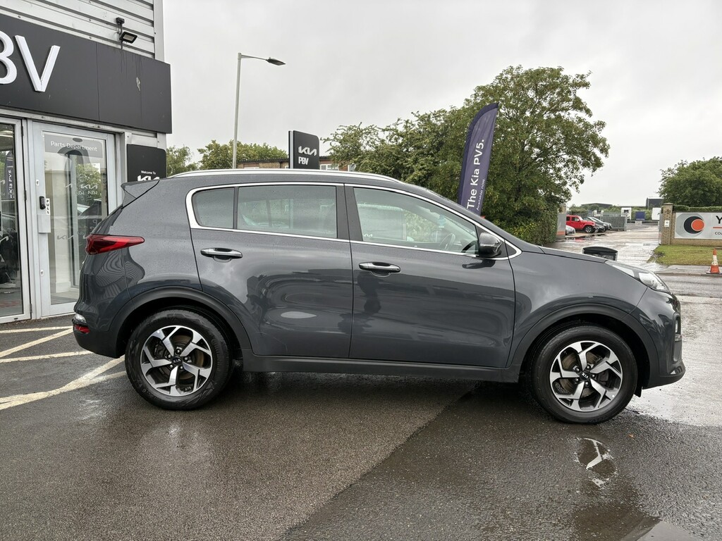 Kia Sportage 1.6 Crdi Isg 48V 2 LA71XDW Silver #2